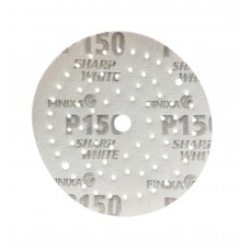  Абразивний диск P150 Sharp White Finixa Ø150мм, мультиотвір
